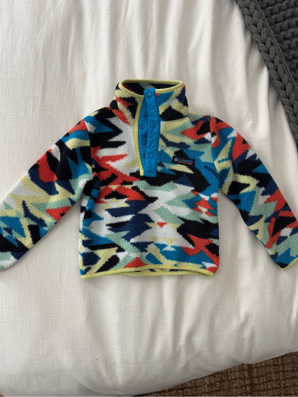 Columbia Kids Printed Fleece XS